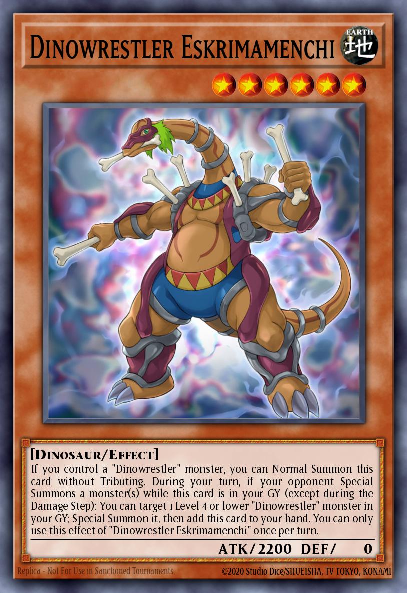 Card Image: Dinowrestler Eskrimamenchi
