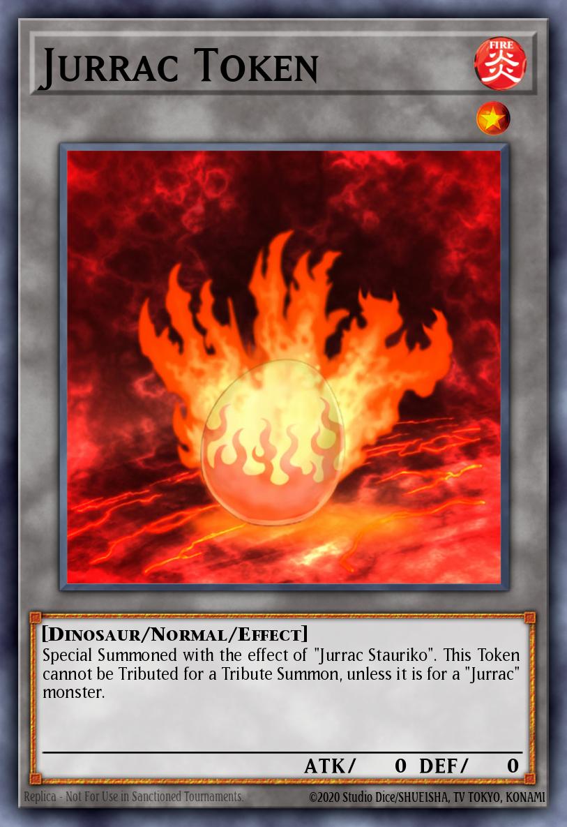Card Image: Jurrac Token