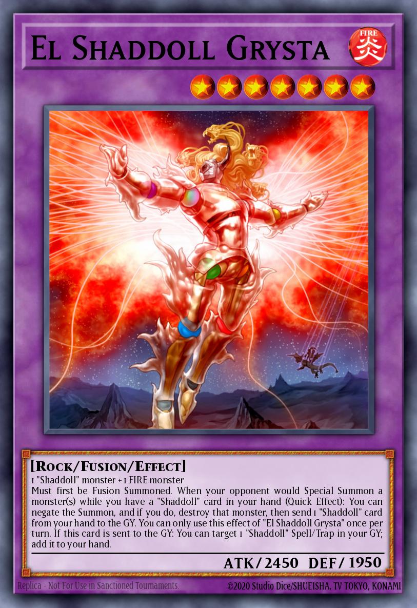 Card Image: El Shaddoll Grysta