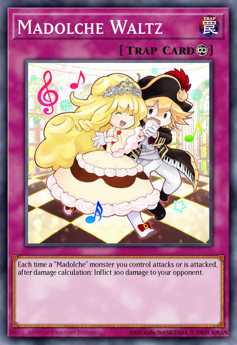 Card Image: Madolche Waltz