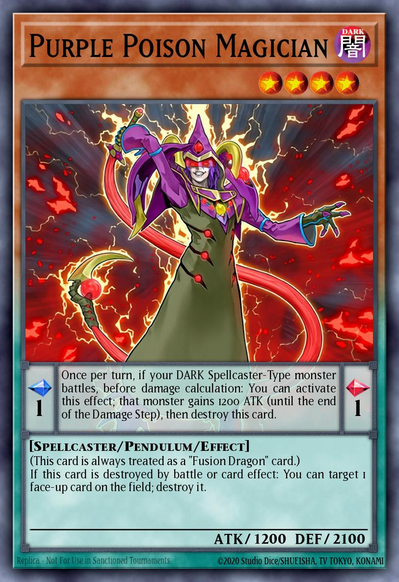 Card Image: Purple Poison Magician