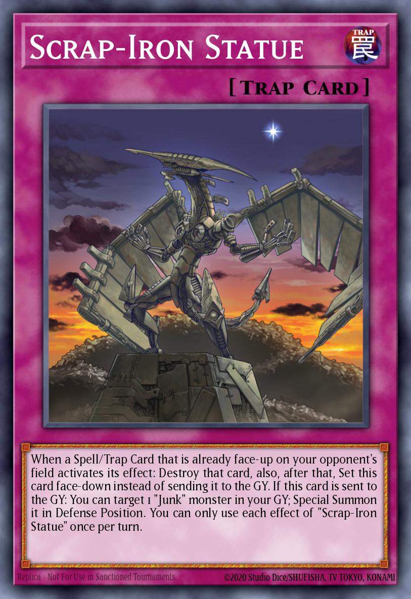 Card Image: Scrap-Iron Statue