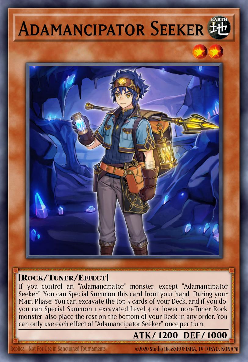 Card Image: Adamancipator Seeker