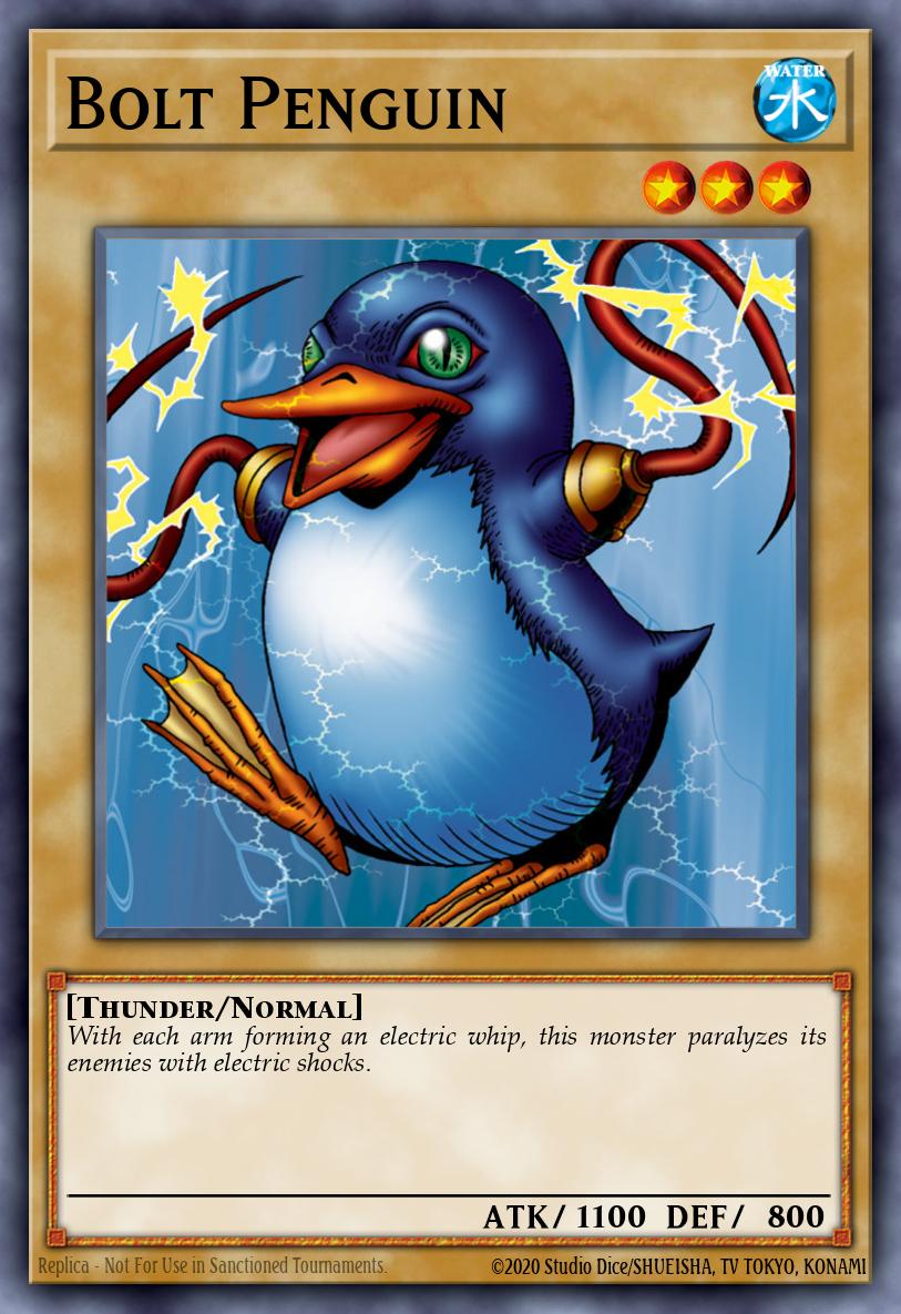 Card Image: Bolt Penguin