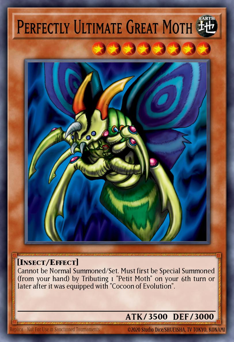 Card Image: Perfectly Ultimate Great Moth
