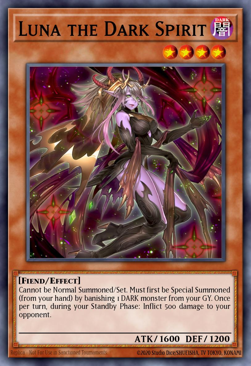 Card Image: Luna the Dark Spirit