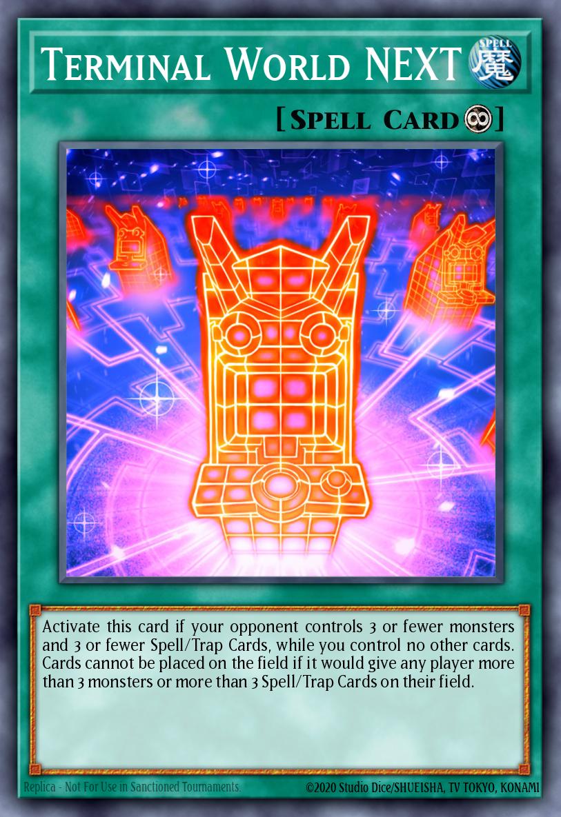 Card Image: Terminal World NEXT