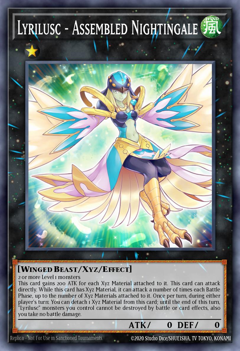 Card Image: Lyrilusc - Assembled Nightingale