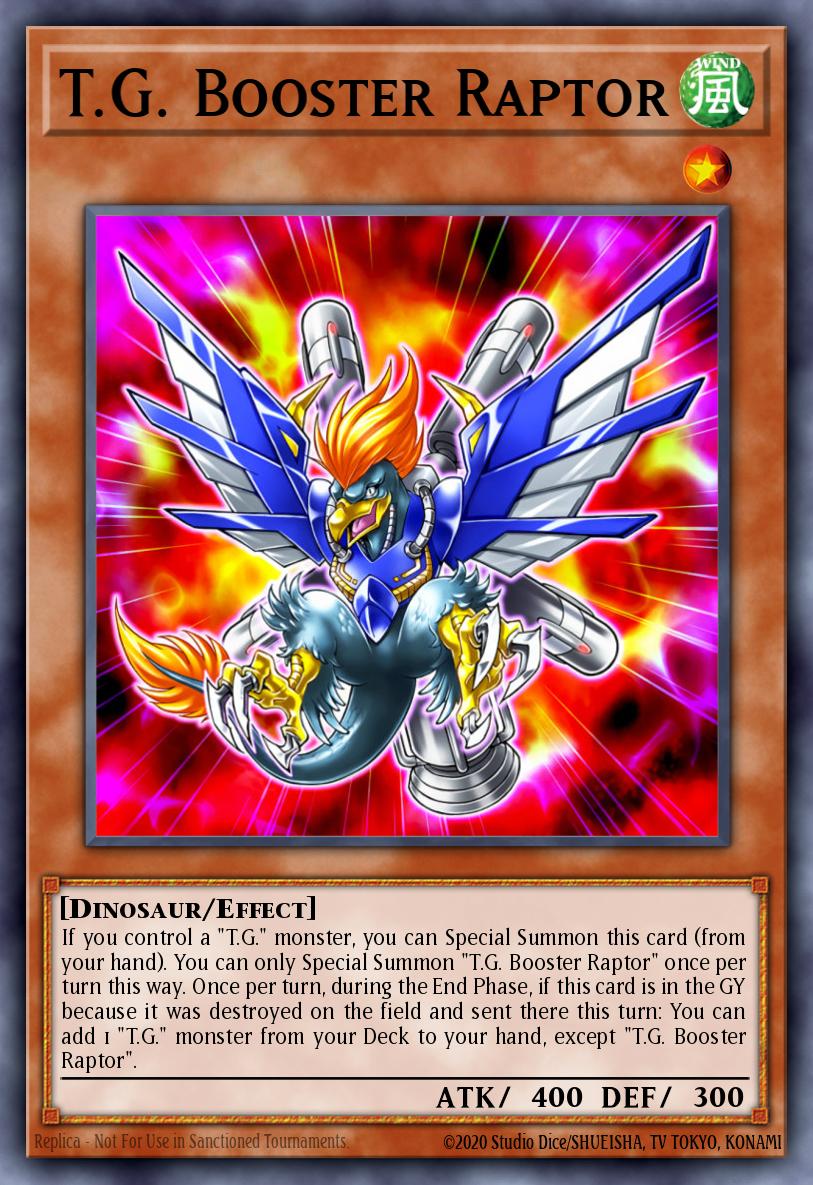 Card Image: T.G. Booster Raptor