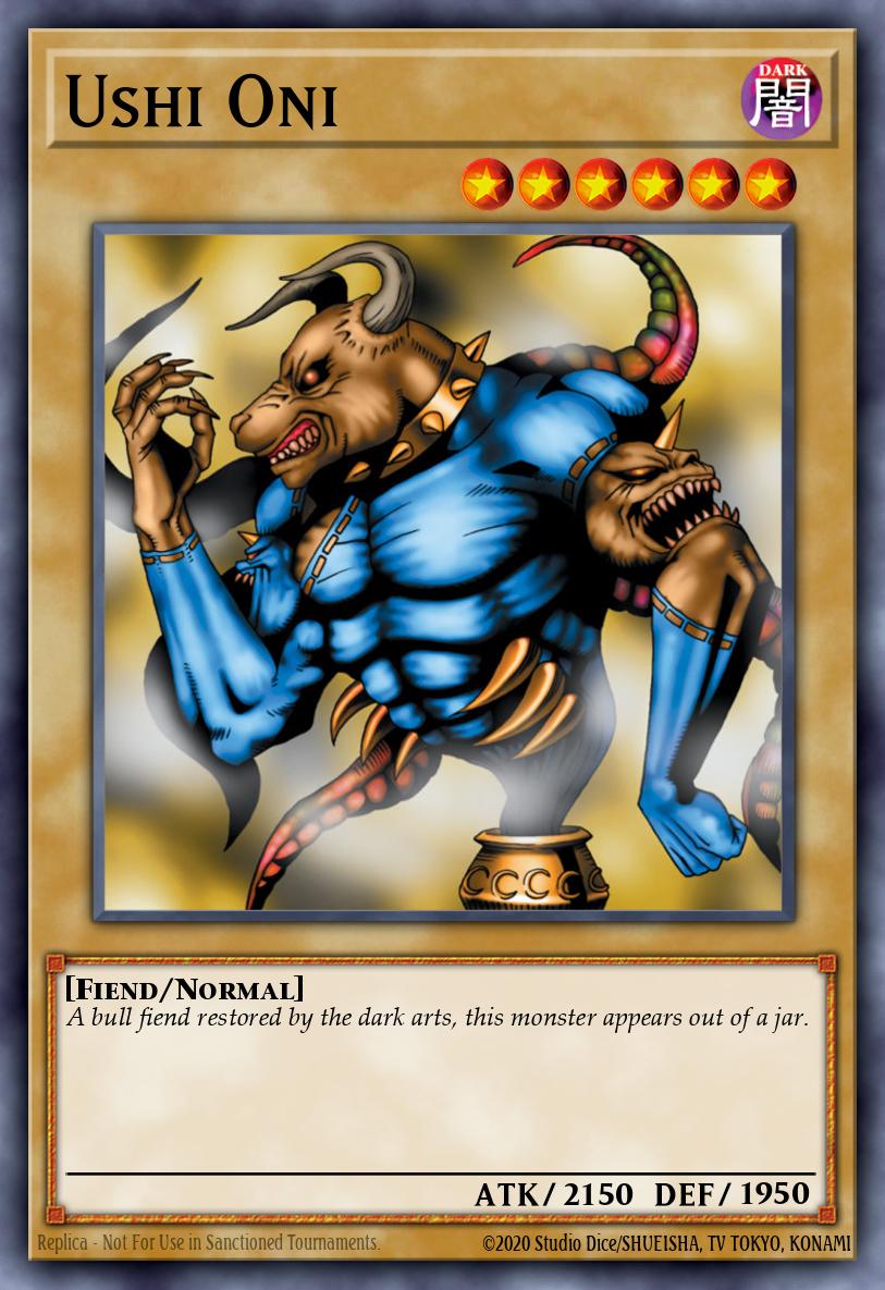 Card Image: Ushi Oni