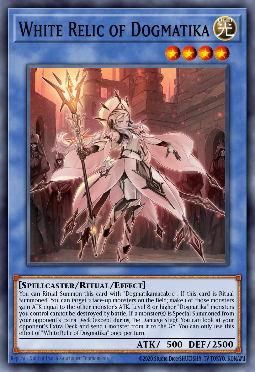Card Image: White Relic of Dogmatika