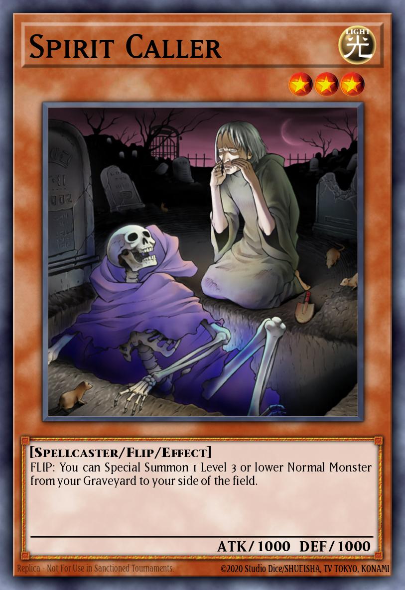 Card Image: Spirit Caller