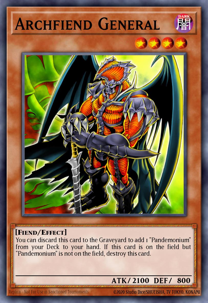 Card Image: Archfiend General