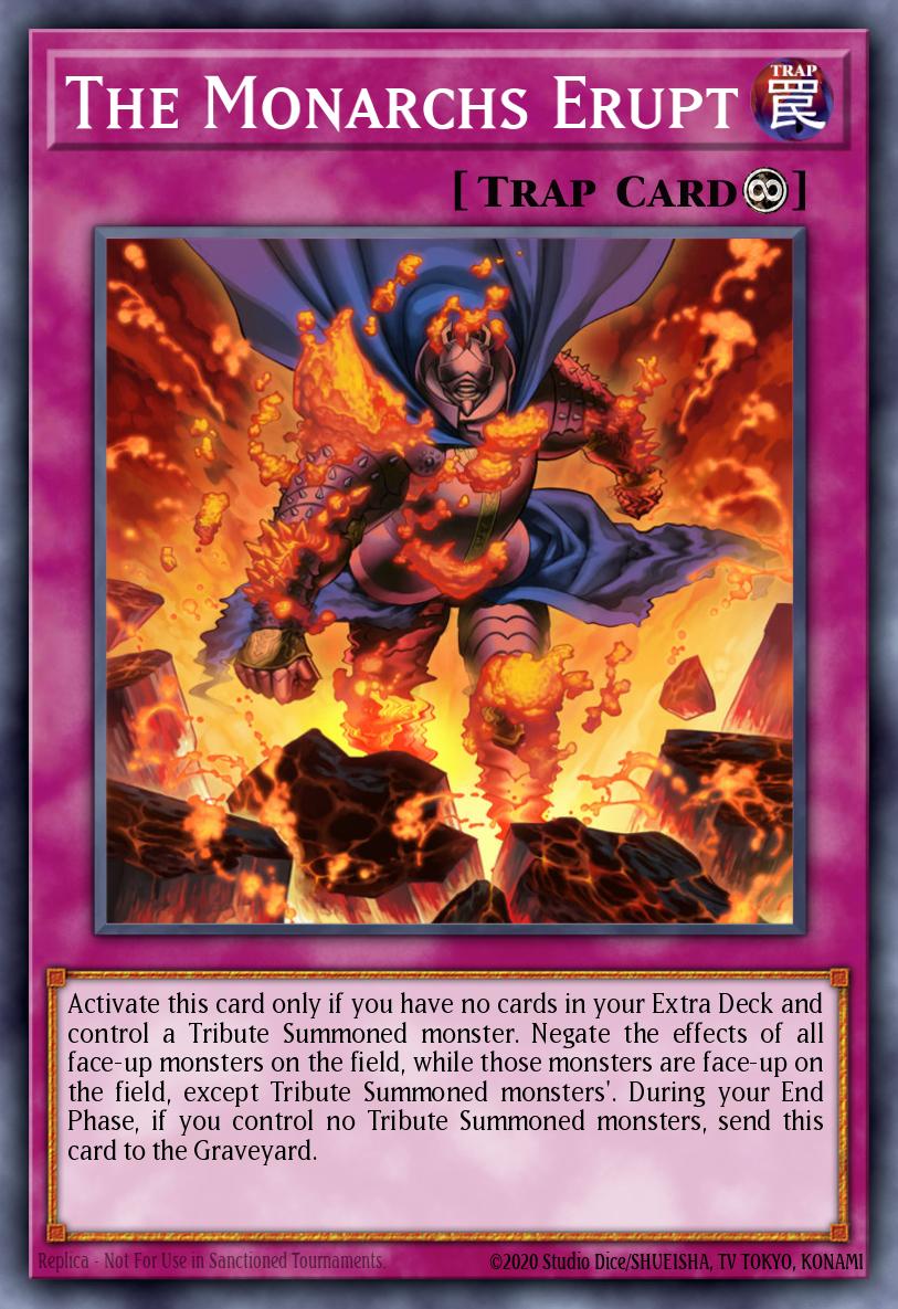 Card Image: The Monarchs Erupt