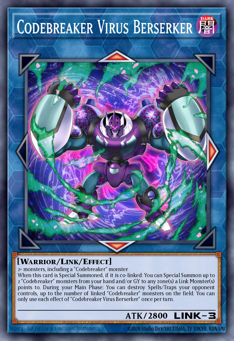 Card Image: Codebreaker Virus Berserker