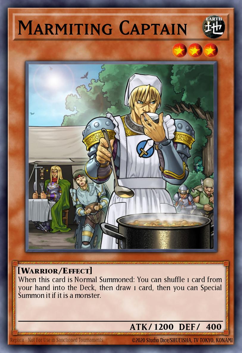 Card Image: Marmiting Captain