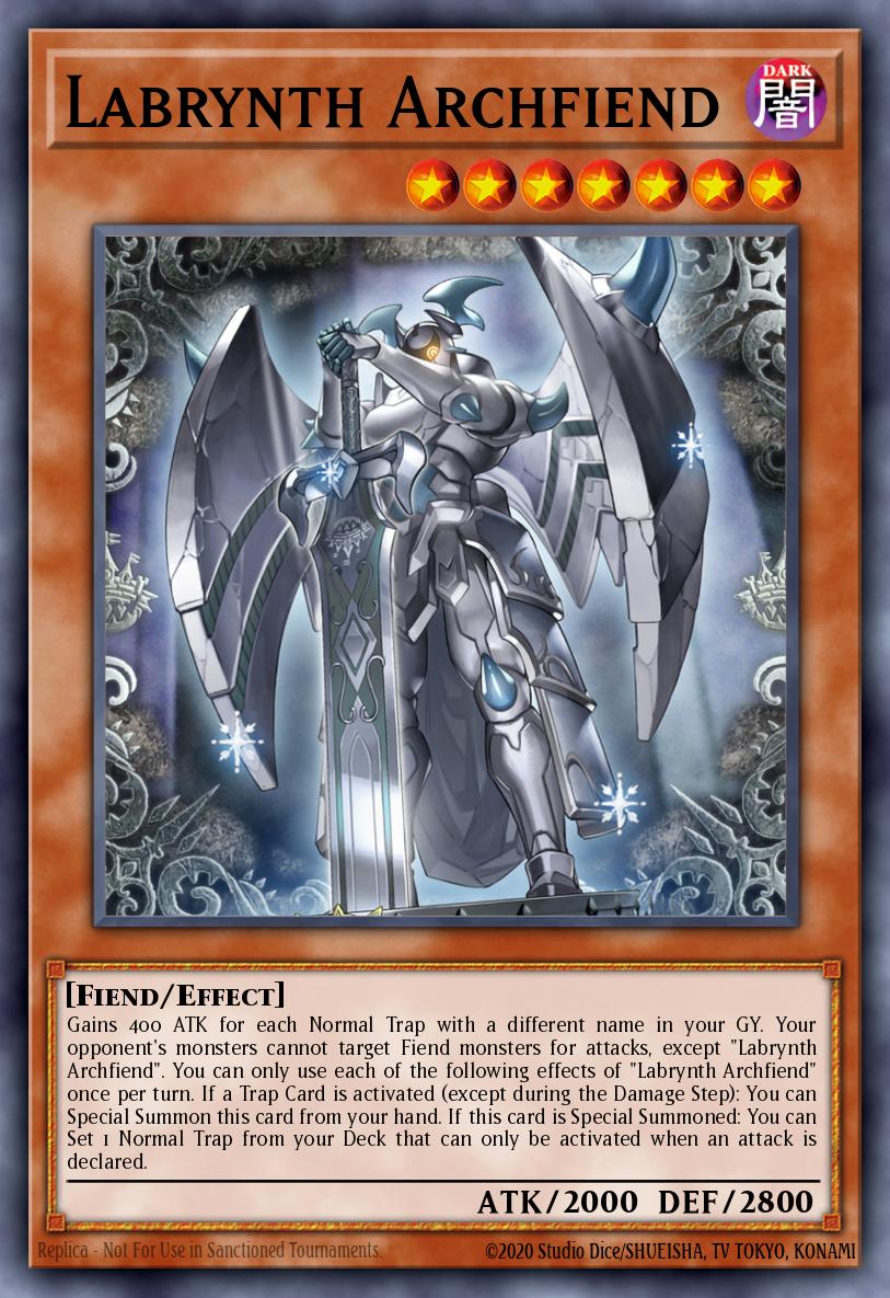 Card Image: Labrynth Archfiend