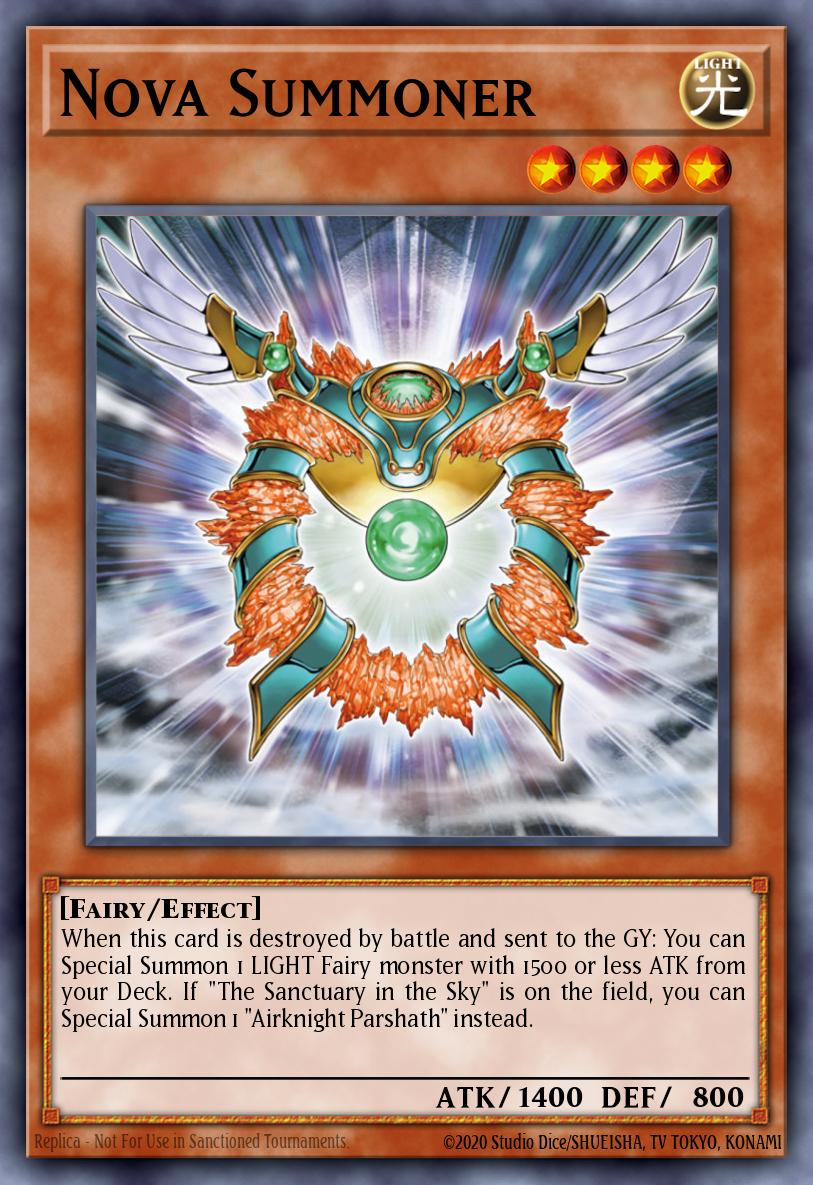 Card Image: Nova Summoner