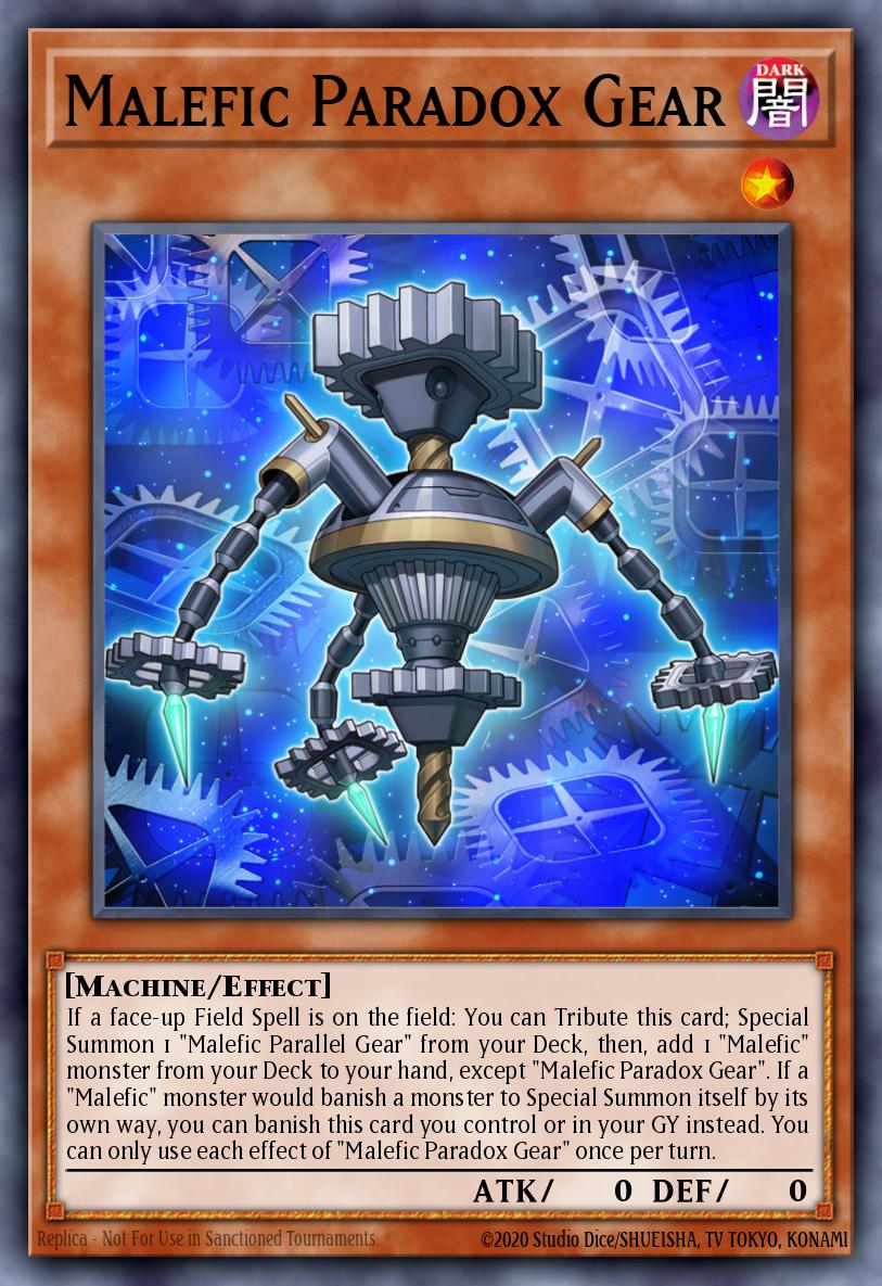 Card Image: Malefic Paradox Gear