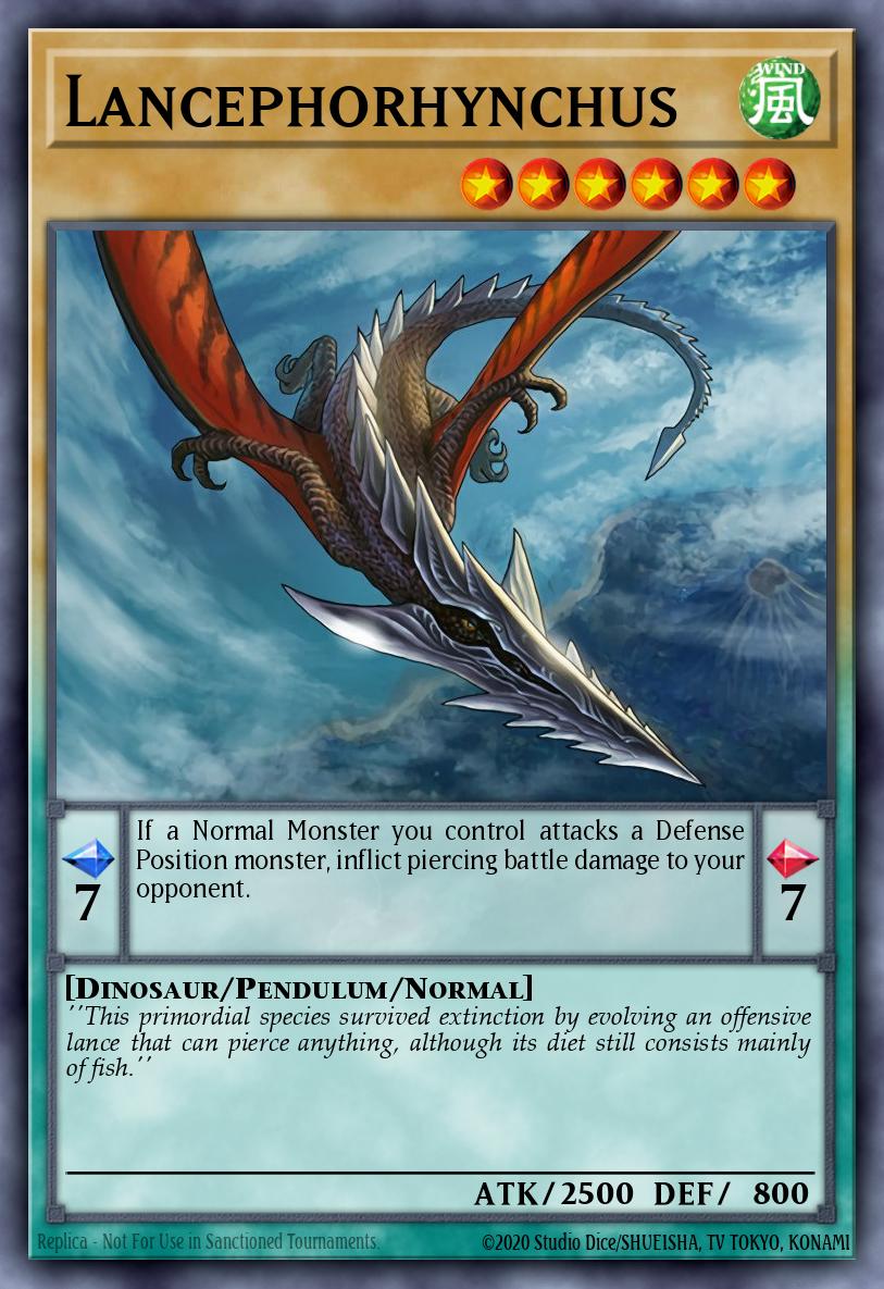 Card Image: Lancephorhynchus