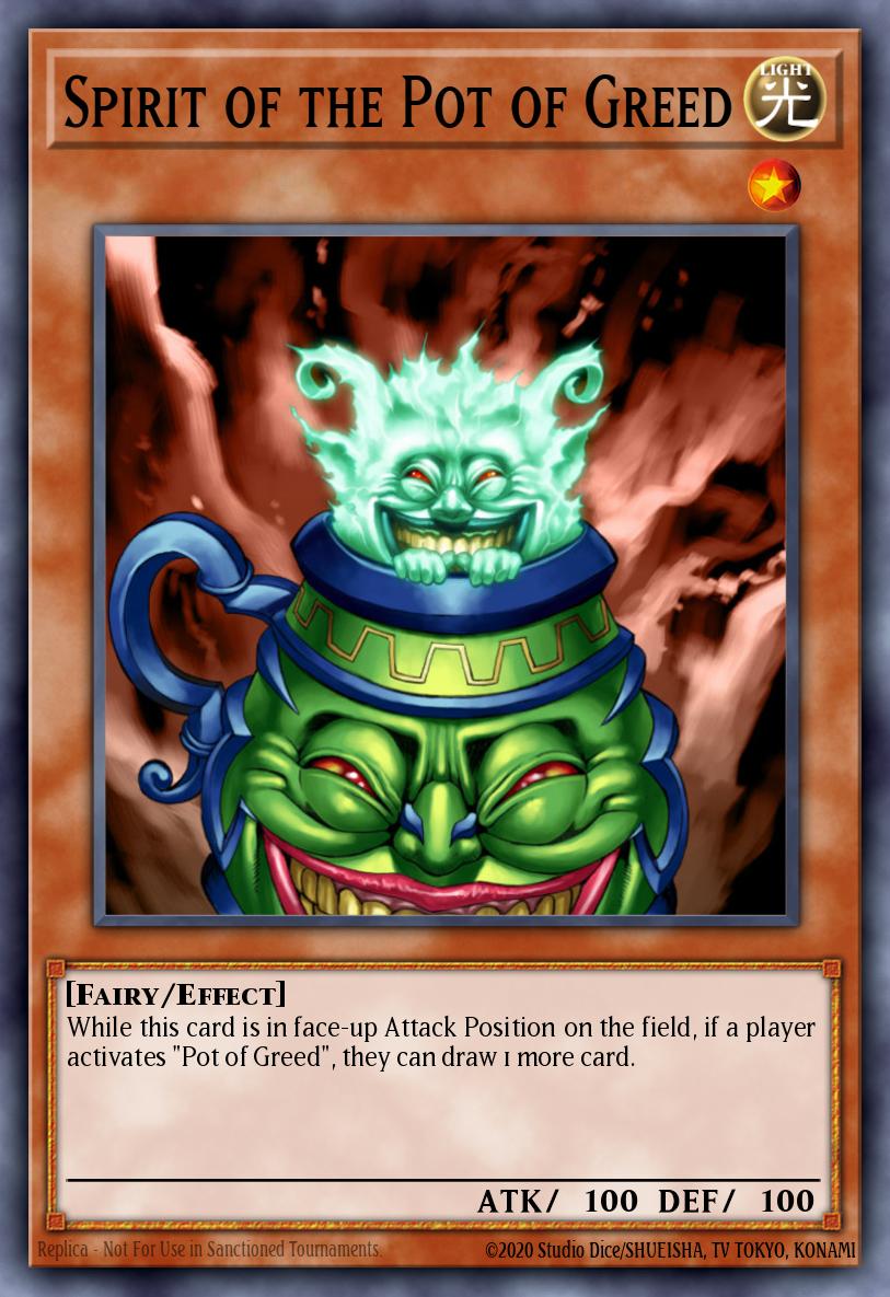 Card Image: Spirit of the Pot of Greed