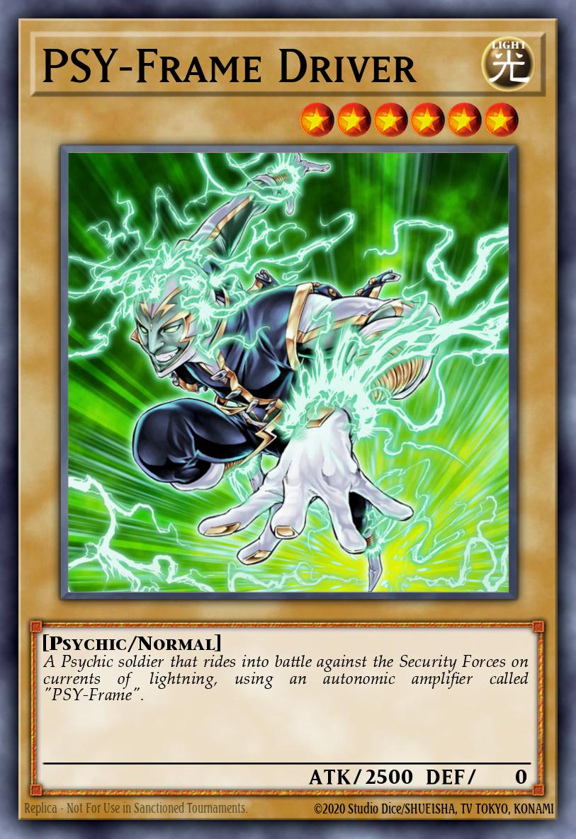 Card Image: PSY-Frame Driver
