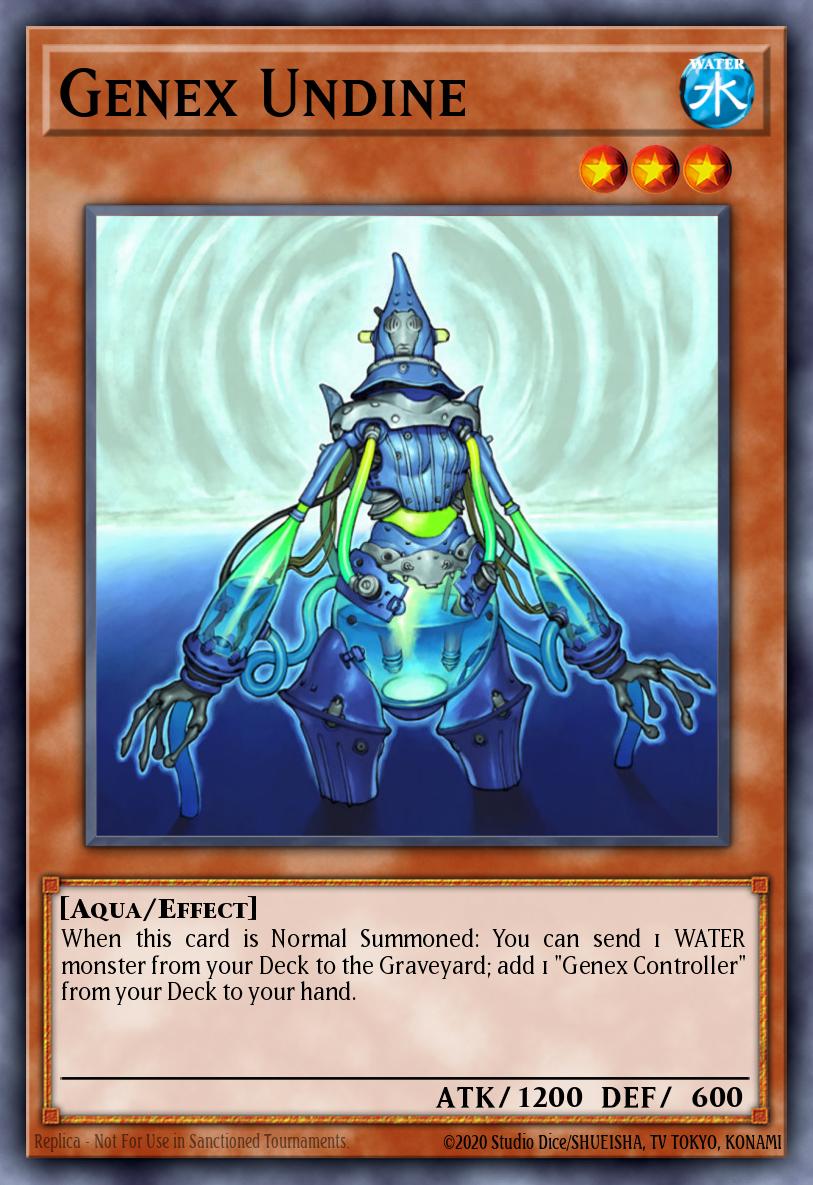 Card Image: Genex Undine