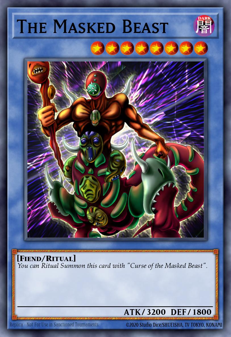 Card Image: The Masked Beast