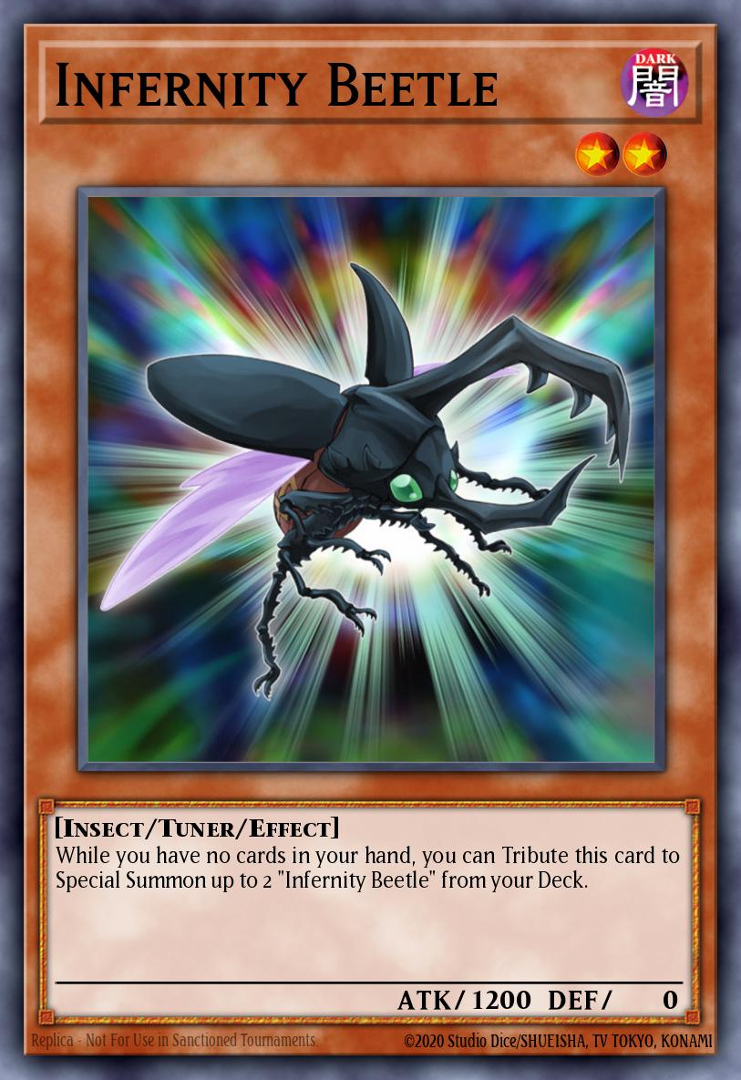 Card Image: Infernity Beetle
