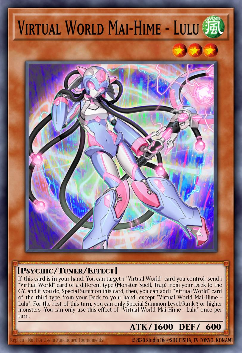 Card Image: Virtual World Mai-Hime - Lulu