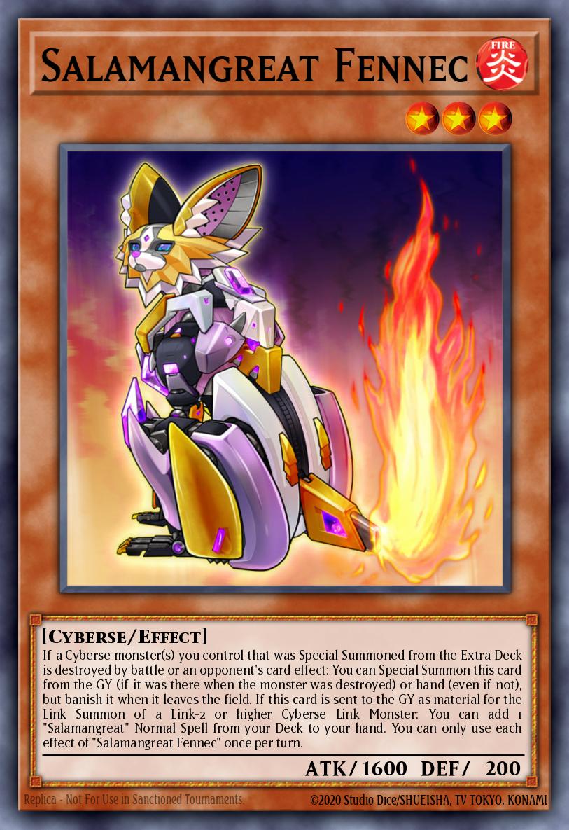 Card Image: Salamangreat Fennec