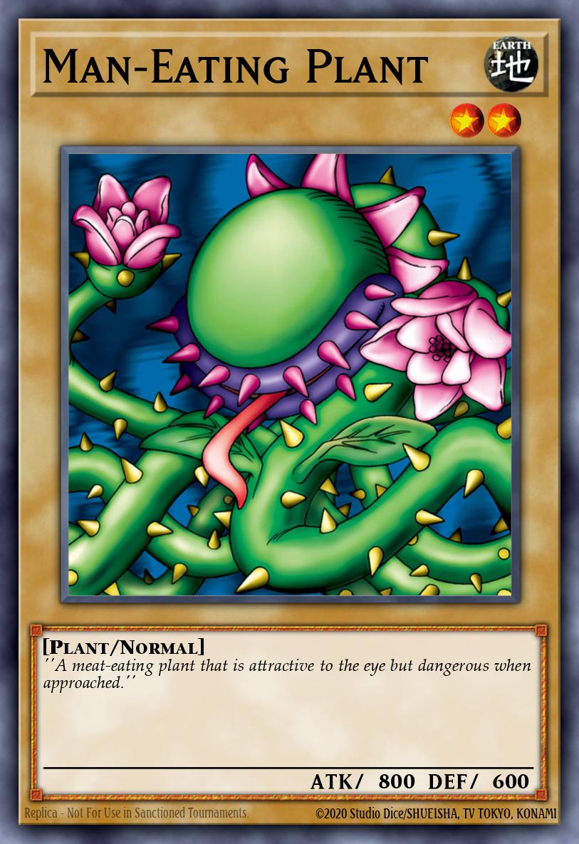 Card Image: Man-Eating Plant