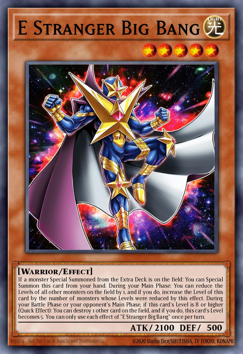 Card Image: E Stranger Big Bang