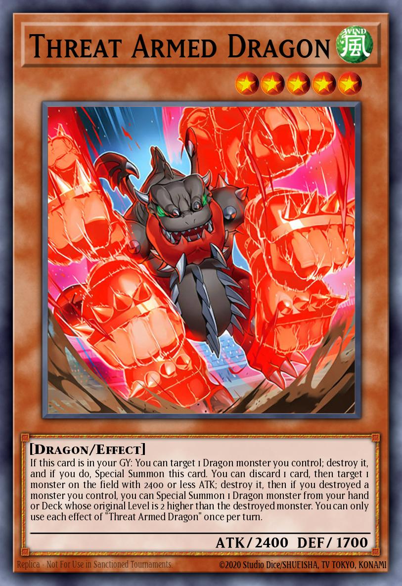 Card Image: Fist Armed Dragon