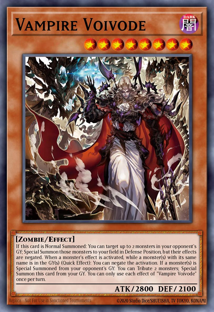 Card Image: Vampire Voivode