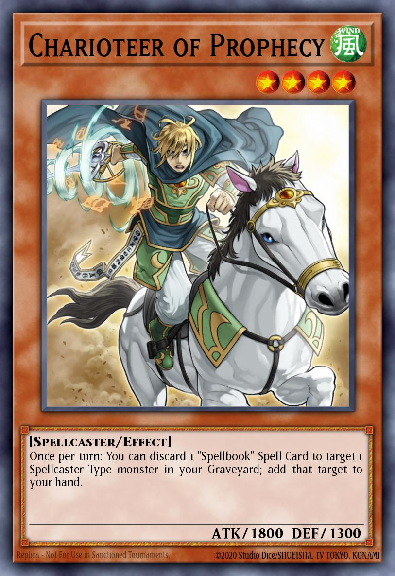 Card Image: Charioteer of Prophecy