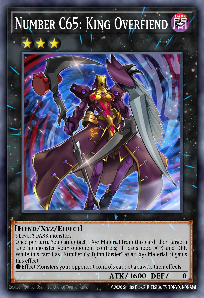 Card Image: Number C65: King Overfiend