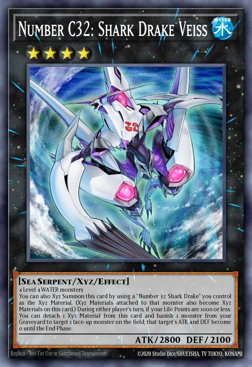 Card Image: Number C32: Shark Drake Veiss