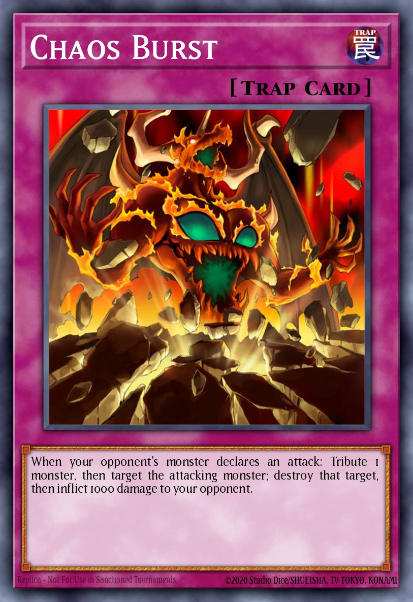 Card Image: Chaos Burst