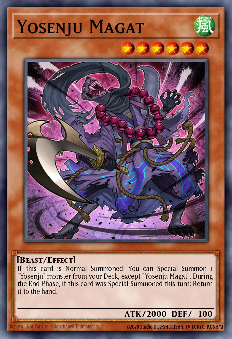 Card Image: Yosenju Magat