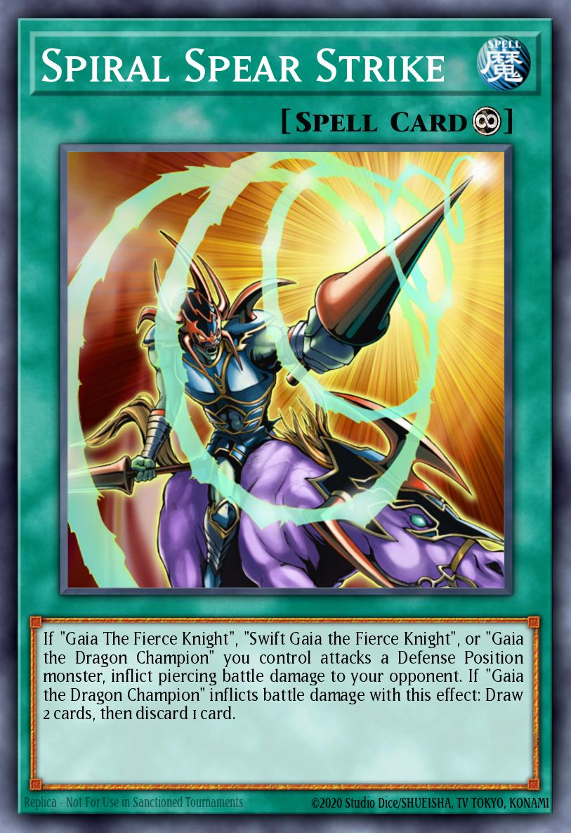 Card Image: Spiral Spear Strike