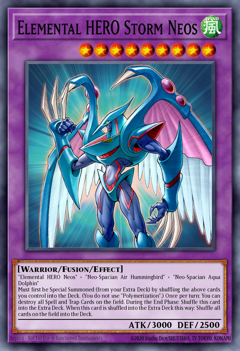 Card Image: Elemental HERO Storm Neos