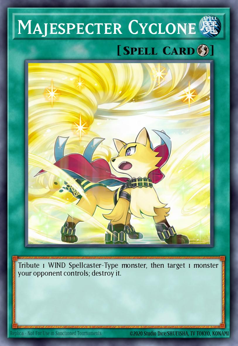 Card Image: Majespecter Cyclone
