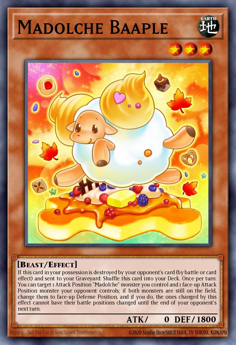 Card Image: Madolche Baaple