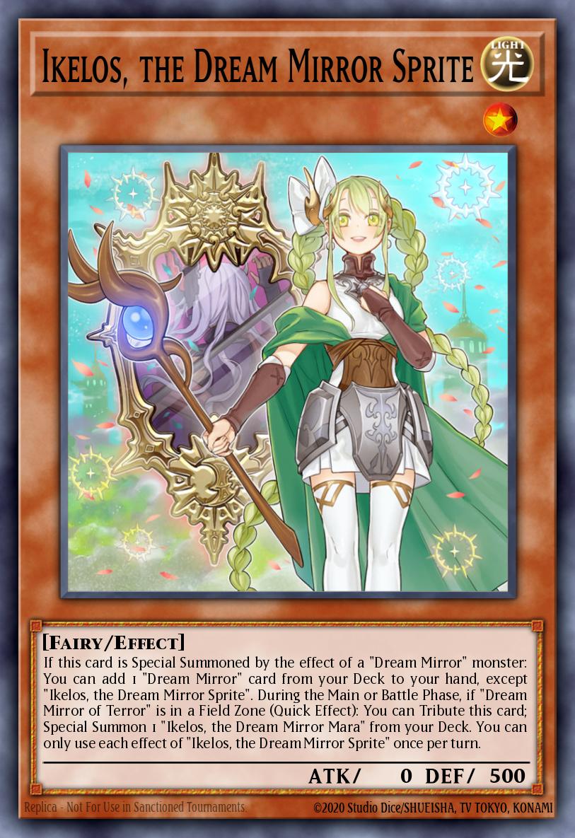 Card Image: Ikelos, the Dream Mirror Sprite
