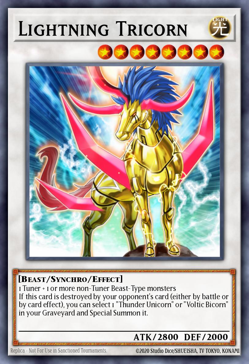 Card Image: Lightning Tricorn