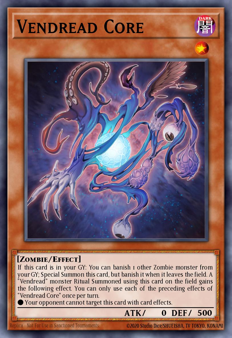 Card Image: Vendread Core