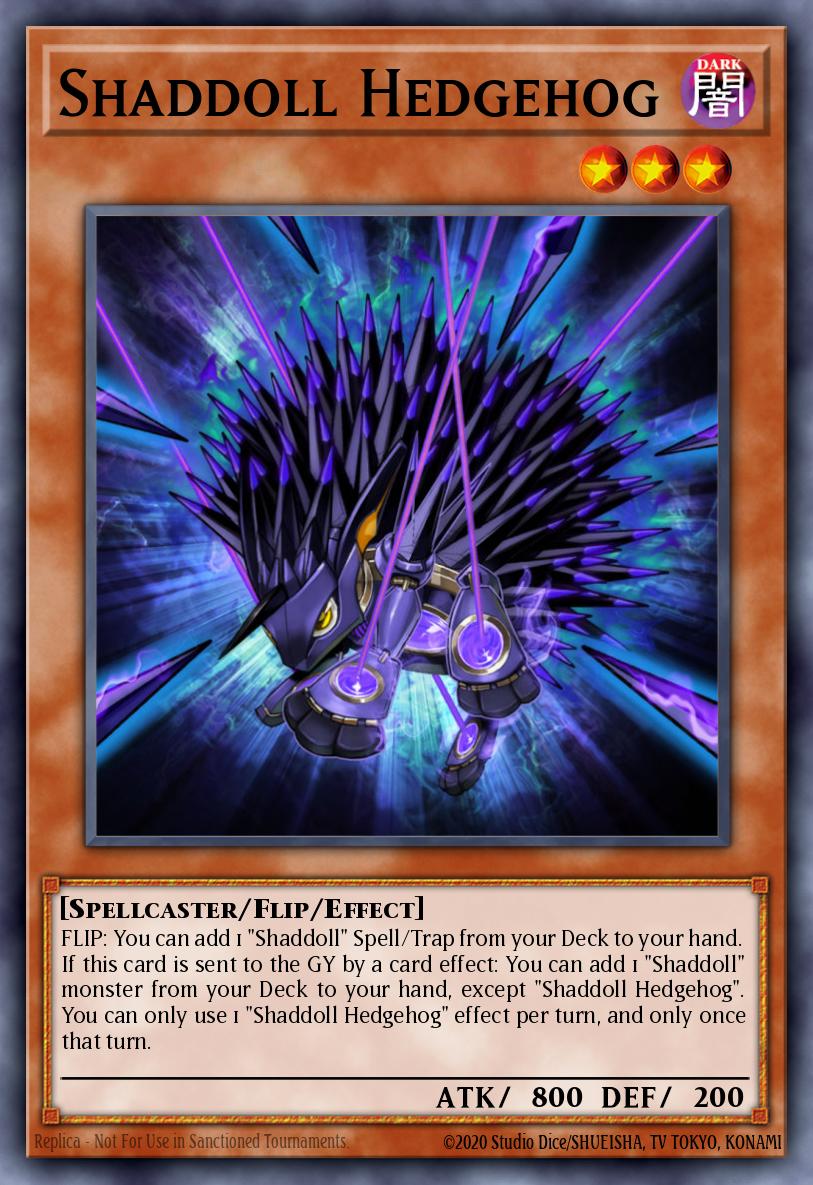 Card Image: Shaddoll Hedgehog