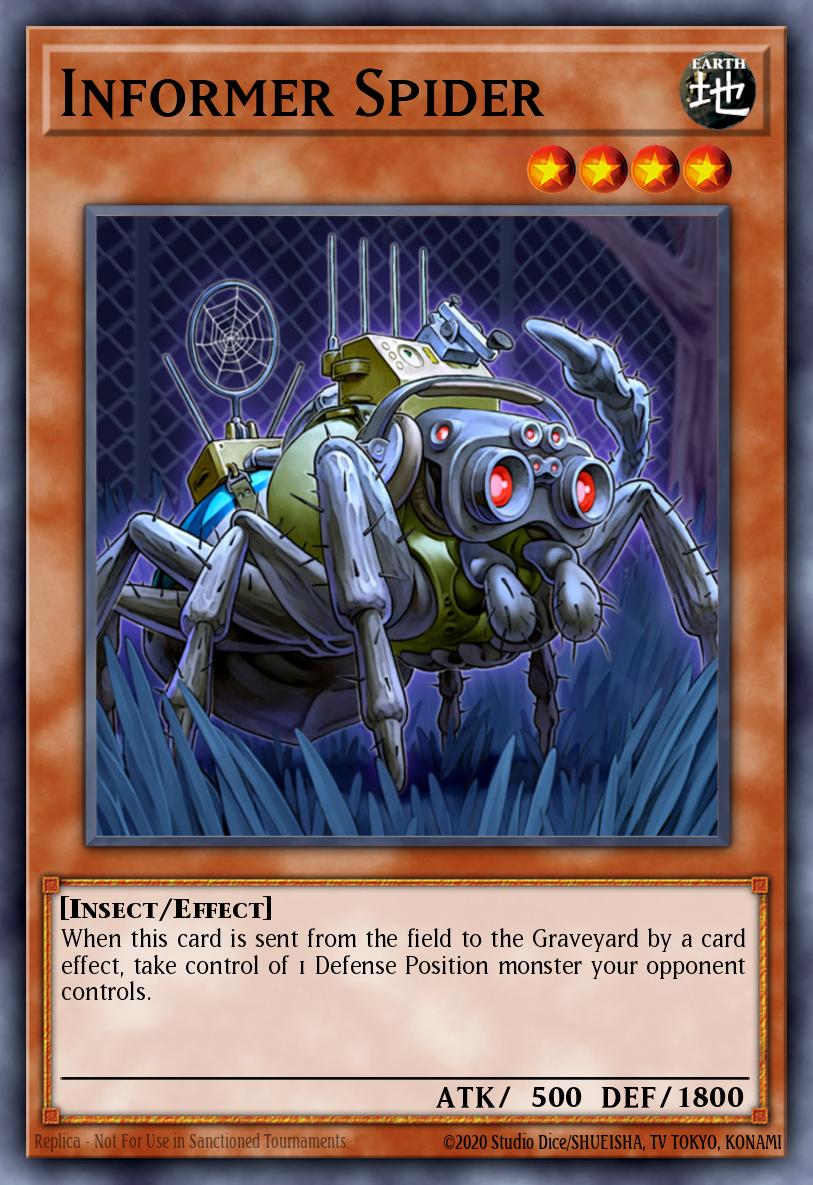 Card Image: Informer Spider