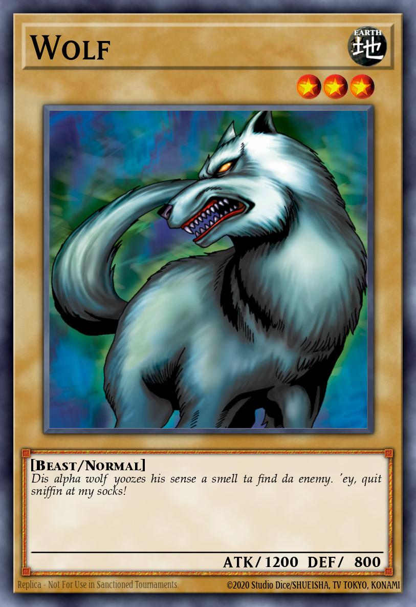 Card Image: Wolf